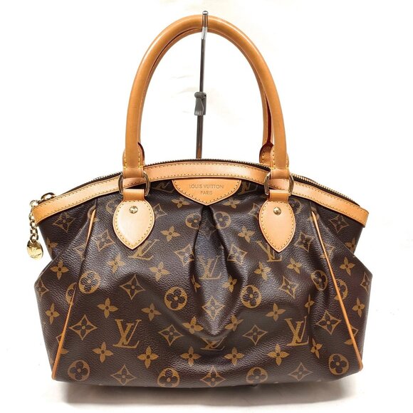 Louis Vuitton LV Shoulder Bag Tivoli PM Brown Monogram 833-083025 - Picture 1 of 13